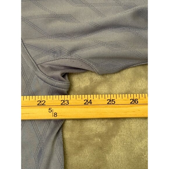 Adidas ClimaCool Mens Size M Ginn Sur Mer Classic Light Purple Golf Polo‎ - Picture 7 of 13